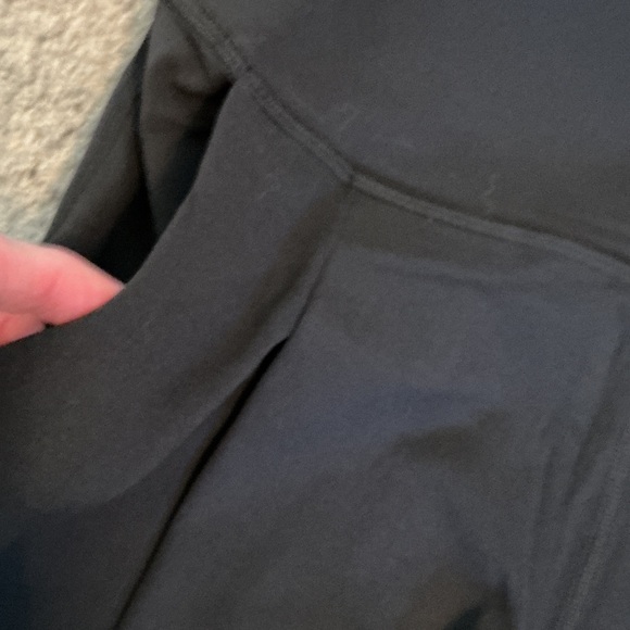 New Lululemon Athletica Align Palazzo Pants ~ Black - Picture 13 of 14